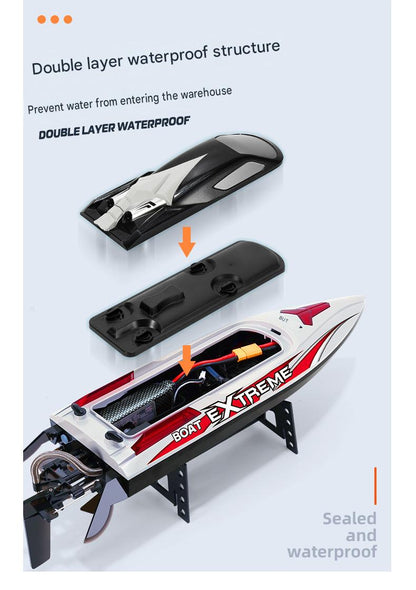 HJ816 Brushless RC High Speed Boat