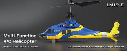 LMRC LM19-E RC Helicopter
