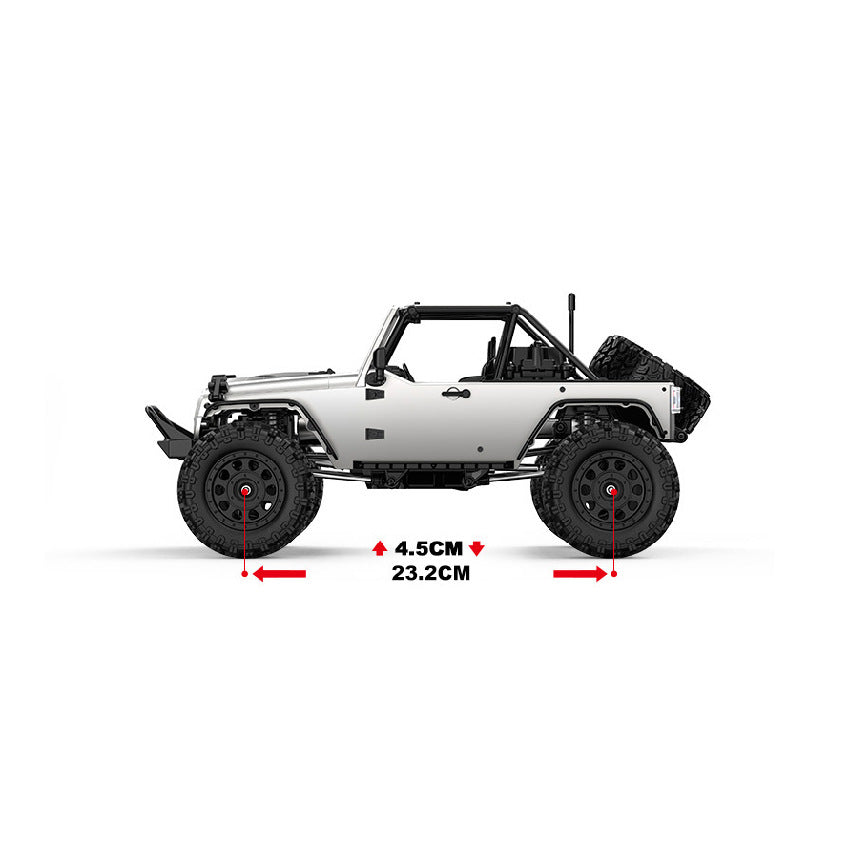 MJX 1:12 H12Y+ Brushless 4WD Off Road Climbing Car