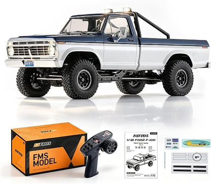 FMS 1:18 FCX18 II Ford F-100 RC Rock Crawler
