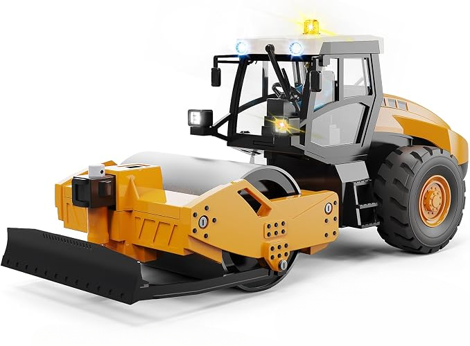 YG131 1:50 RC Road Roller With Metal Blade