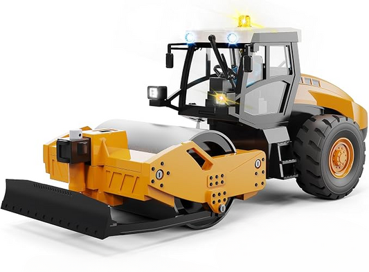 YG131 1:50 RC Road Roller With Metal Blade