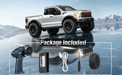 F150 1:12 4WD Off-Road RC Pickup Truck with LED Lights