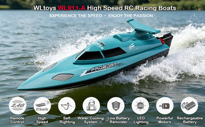 WLtoys WL911-A High Speed RC Boat