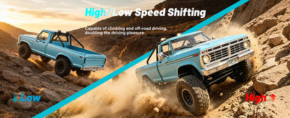 FMS 1:18 FCX18 II Ford F-100 RC Rock Crawler