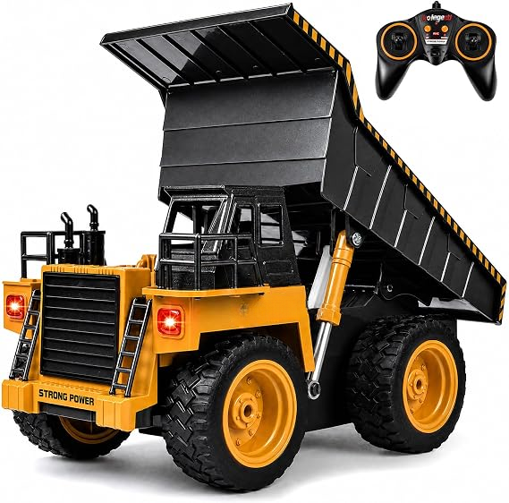 1:18 4WD Remote Control Dump Truck