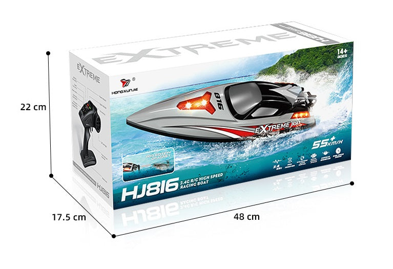 HJ816 Brushless RC High Speed Boat
