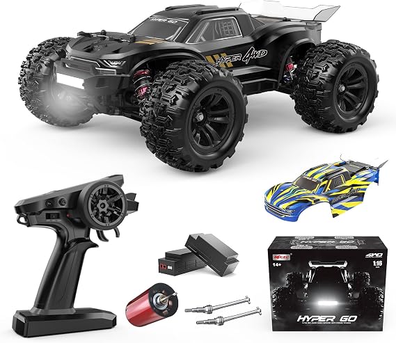 HYPER GO H16BM 1:16 Brushless RC Truck
