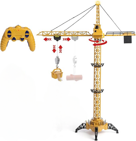Mini Tudou 8063E 2.4GHz RC Tower Crane