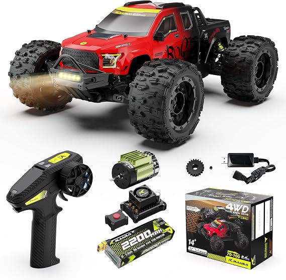 Rlaarlo Gladiator ROG1 1:14 Brushless 4WD High Speed RC Monster Truck
