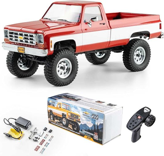 FMS FCX18 Chevrolet K10 1:18 4WD RC Rock Crawler