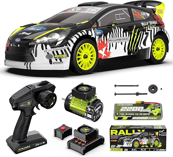 Rlaarlo XTS-F10 1:10 Brushless 4WD High Speed RC Rally Car