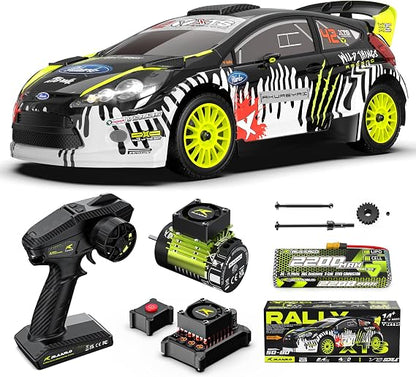 Rlaarlo XTS-F10 1:10 Brushless 4WD High Speed RC Rally Car