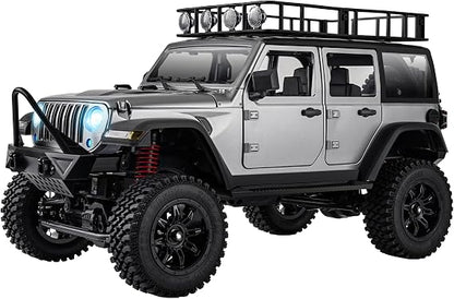 MN128 1:12 4WD Off Road Brushed RC Rock Crawler