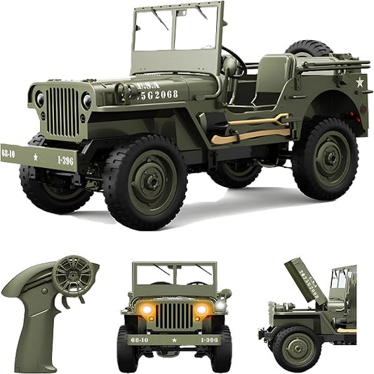 C8815 1:10 4WD Military RC Rock Crawler