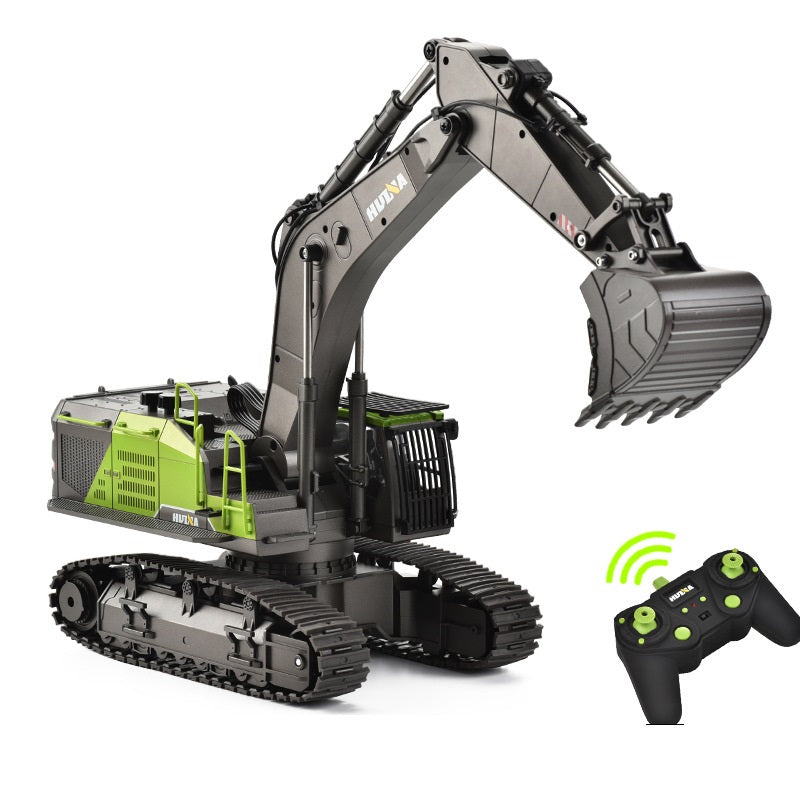 HUINA 1593 1:14 28 Channel Full-Function RC Excavator
