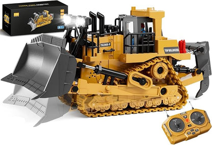 1:20 ABS Plastic RC Bulldozer