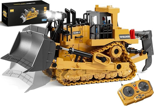 1:20 ABS Plastic RC Bulldozer
