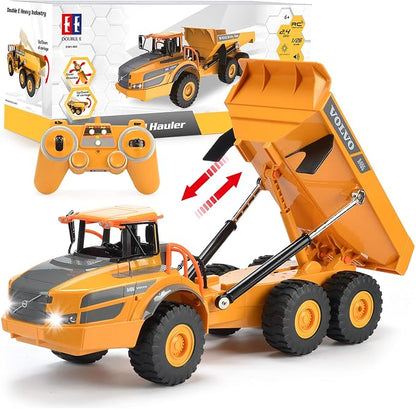 DOUBLE E Volvo E581 1:25 RC Dump Truck