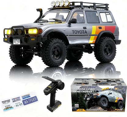 FMS FCX 1:10 4WD Off Road RC Toyota LC80 Climbing Vehicle