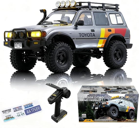 FMS FCX 1:10 4WD Off Road RC Toyota LC80 Climbing Vehicle