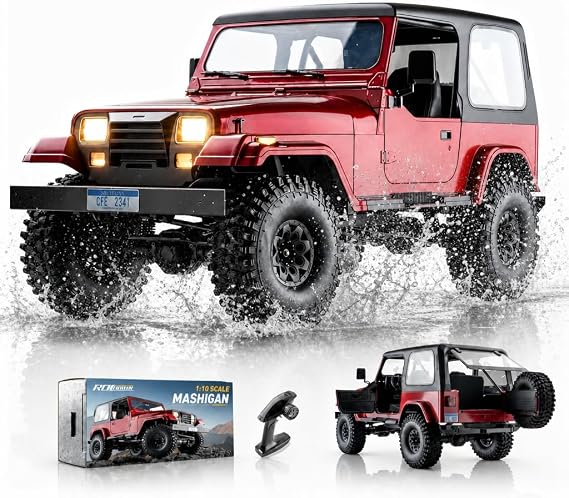 1:10 Mashigan 4WD RC Rock Crawler