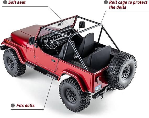1:10 Mashigan 4WD RC Rock Crawler