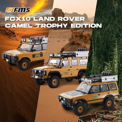FMS FCX10 1:10 Land Rover Range Rover Off Road RC Truck