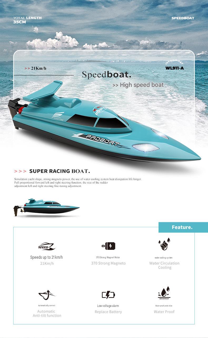 WLtoys WL911-A High Speed RC Boat