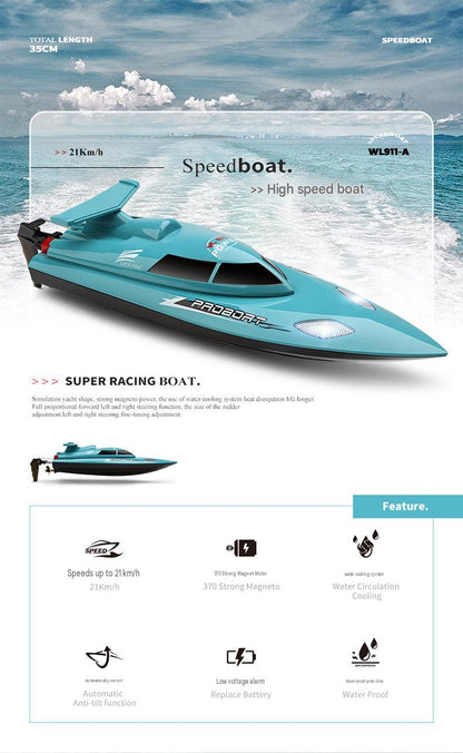 WLtoys WL911-A High Speed RC Boat