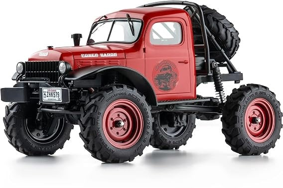 FMS FCX24S Power Wagon S 1:24 RC Crawler