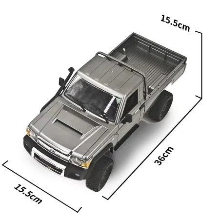 MN82 Pro RTR 1/12 2.4G 4WD RC Car TOYOTA Land Cruiser LC79 RC Pickup Truck