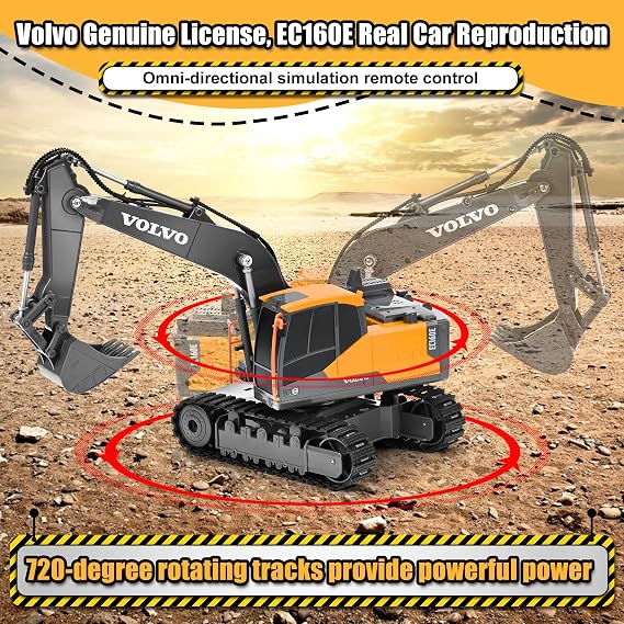 DOUBLE E Volvo EC160E RC Excavator