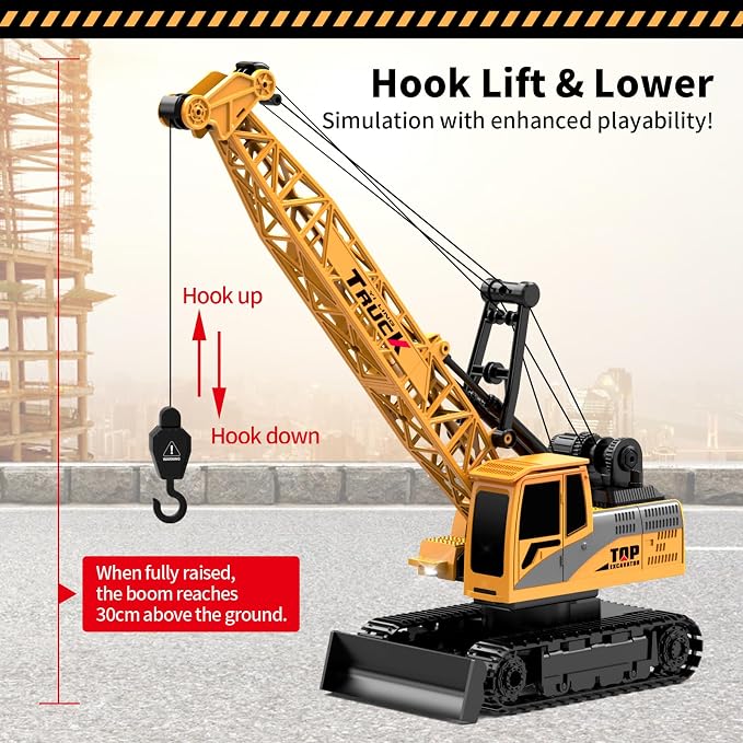 Remote Control Crawler Crane