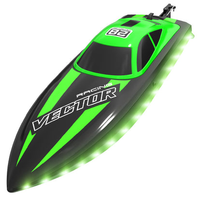 VOLANTEXRC Vector 795-6 High Speed RC Boat With Cool Lights