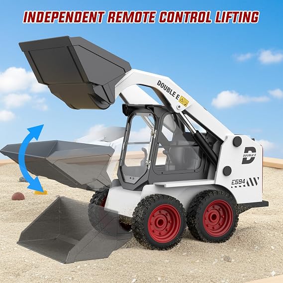 DOUBLE E E594 1:14 RC Skid Steer Loader