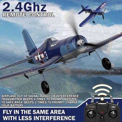 VOLANTEXRC F4U Corsair 4 Channel RC Airplane