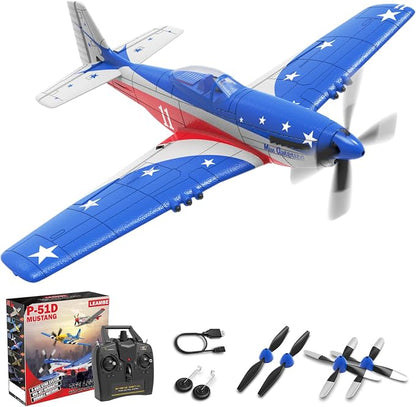 VOLANTEXRC P51 Mustang 4 Channel RC Airplane