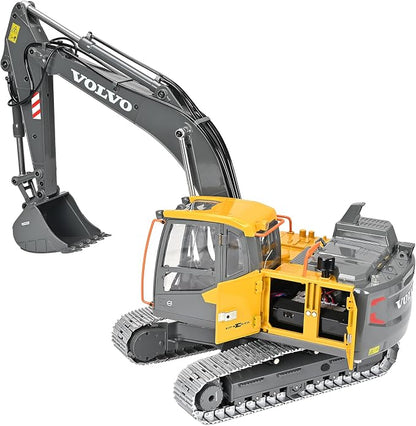 DOUBLE E Volvo EC160E 1:14 Full Metal RC Excavator