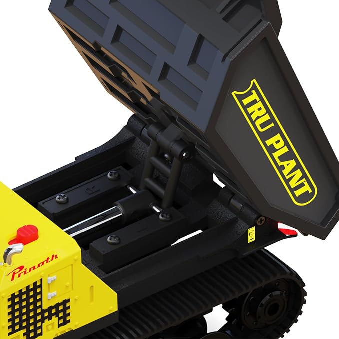 T14R Panther 1:50 RC Tracked Dump Truck