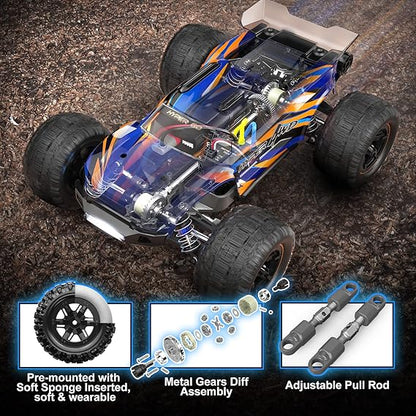 HYPER GO H16DR 1:16 4WD High-Speed RC Monster Truck