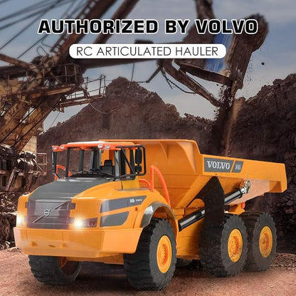 DOUBLE E Volvo E581 1:25 RC Dump Truck