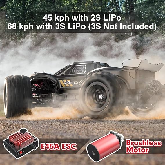HYPER GO H16BM 1:16 Brushless RC Truck
