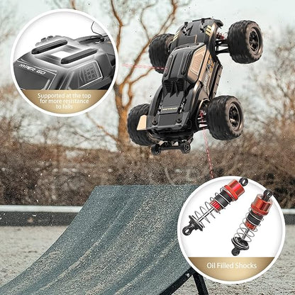 HYPER GO H16BM 1:16 Brushless RC Truck