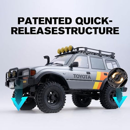 FMS FCX 1:10 4WD Off Road RC Toyota LC80 Climbing Vehicle