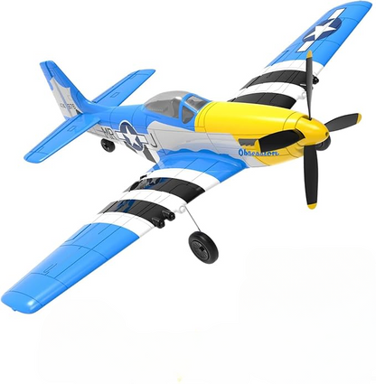 VOLANTEXRC P51 Mustang 4 Channel RC Airplane