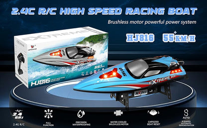 HJ816 Brushless RC High Speed Boat
