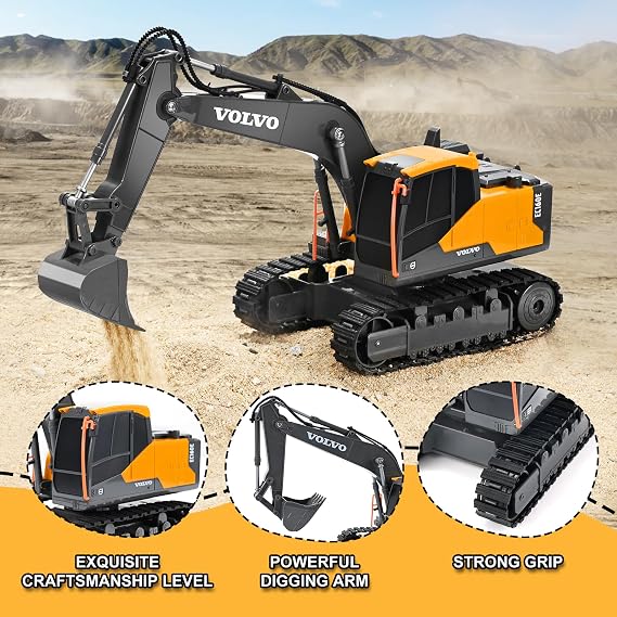 DOUBLE E Volvo EC160E RC Excavator