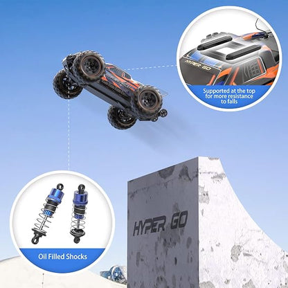 HYPER GO H16DR 1:16 4WD High-Speed RC Monster Truck