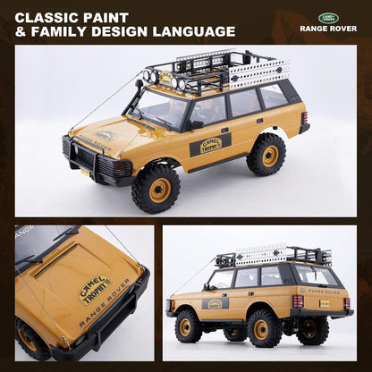 FMS FCX10 1:10 Land Rover Range Rover Off Road RC Truck